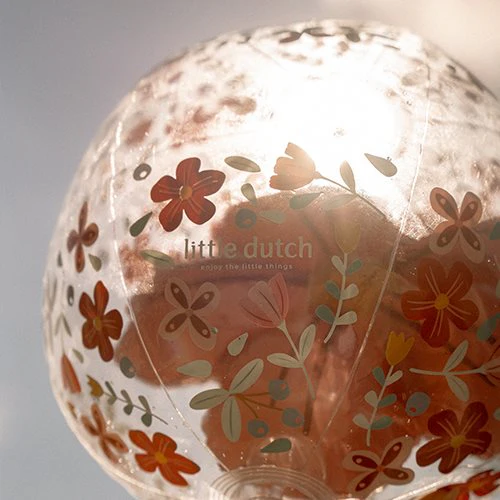 Little%20Dutch%20-%20%20Plaj%20topu%203D%20Figür%20Pembe%20Çiçekler