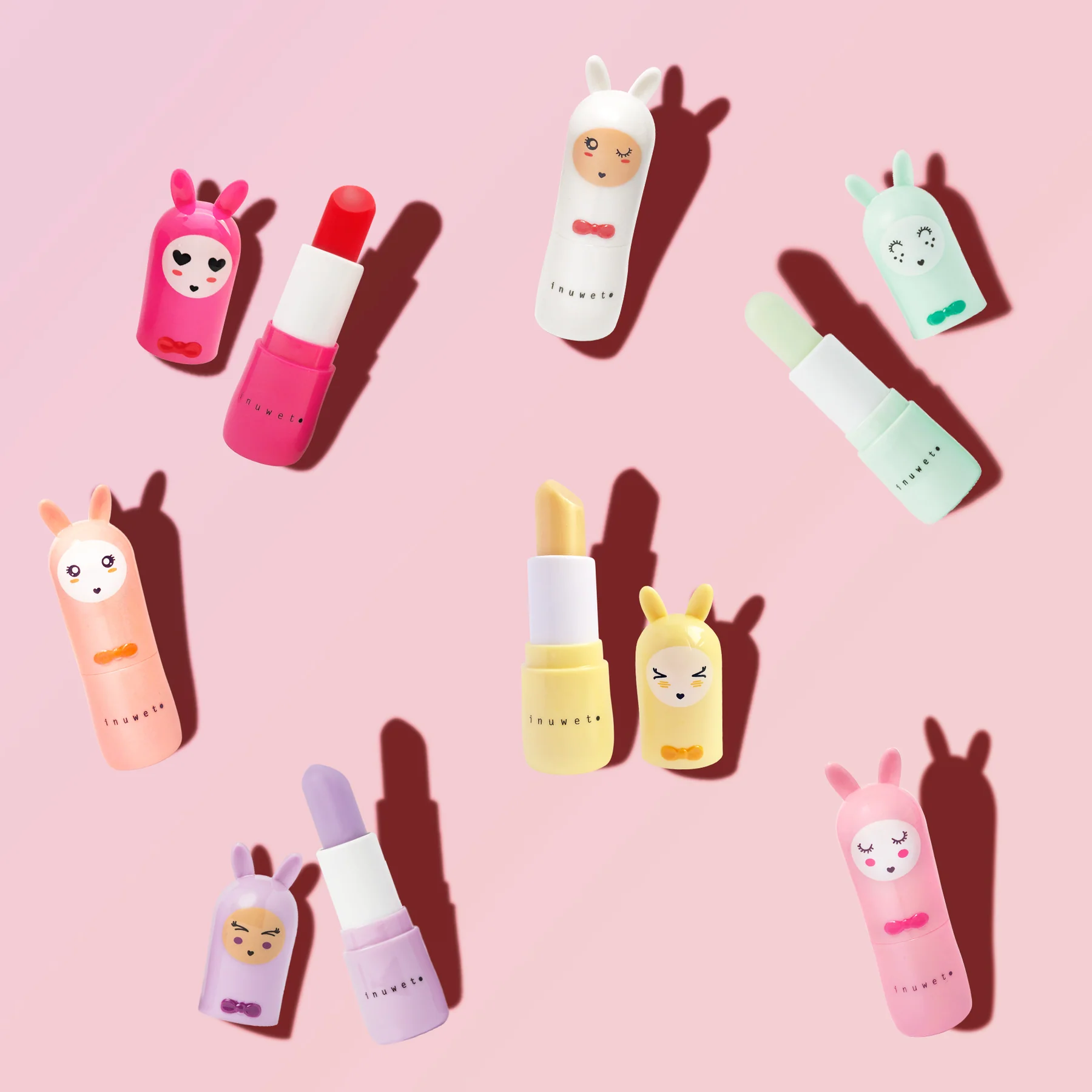 Inuwet%20Bunny%20Lipbalm%20Vanilla%20-%20Coco%20/%20Coral