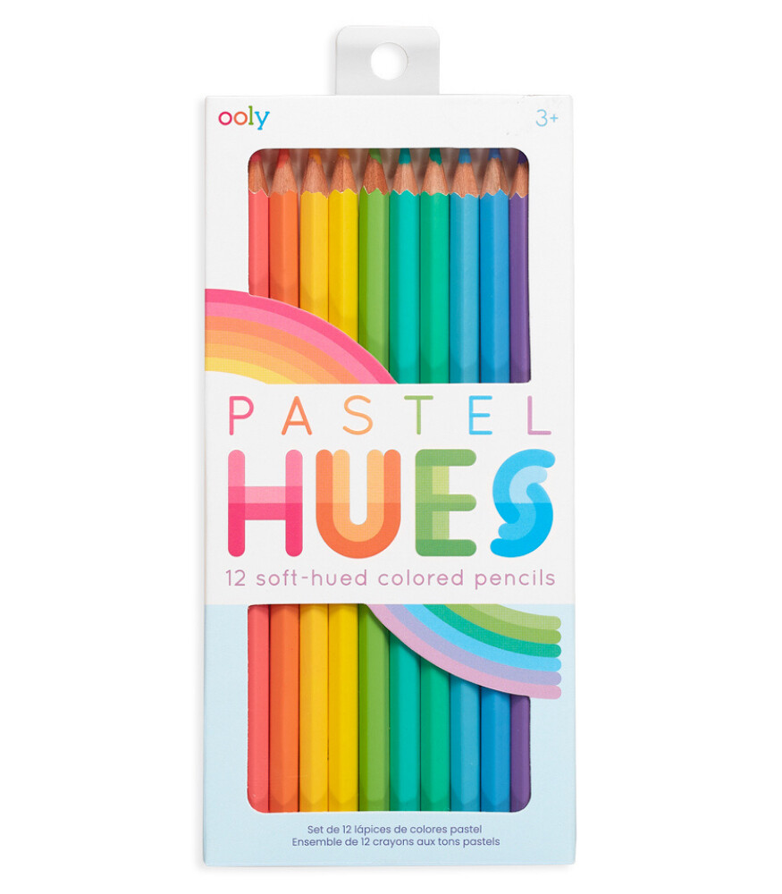 Ooly%20Pastel%20Hues%2012li%20Kuru%20Boya%20Kalemi
