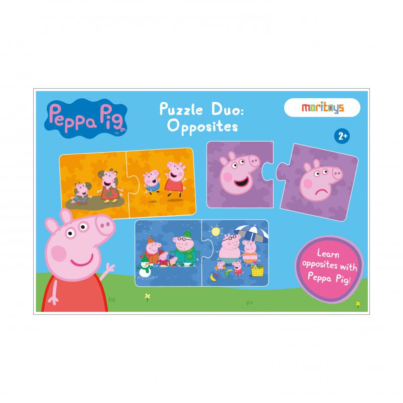 Moritoys%20-%20Peppa%20Pig%20İkili%20Puzzle:%20Zıt%20Kavramlar%2010’lu%20Yapboz%20Seti