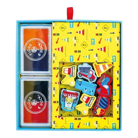 Floss%20&%20Rock%20Stamper%20Ahşap%20Baskı%20Seti%20/%20Construction