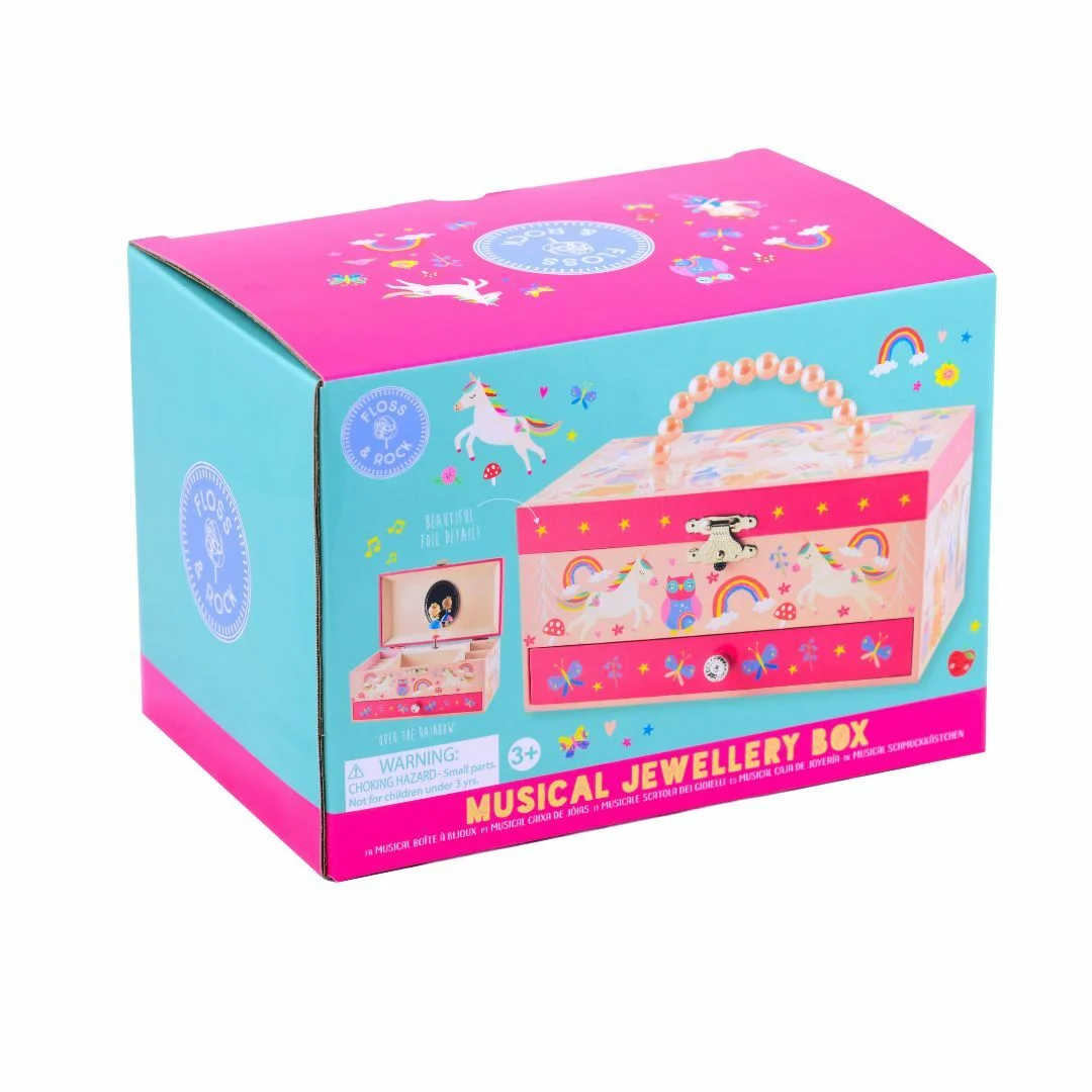 Floss%20&%20Rock%20Müzikli%20Mücevher%20Kutusu%20/%20Rainbow%20Fairy