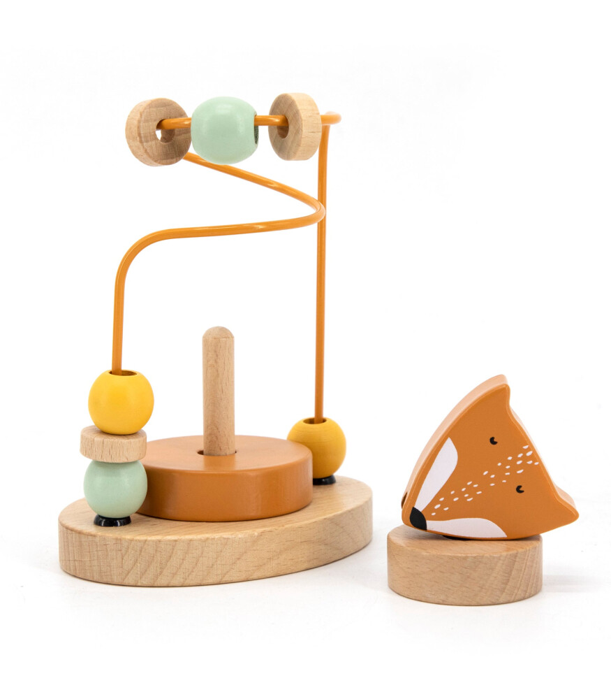 Mr.%20Fox%20Trixie%20-%20Wooden%20Beads%20Maze%20-%20Ahşap%20Oyuncak