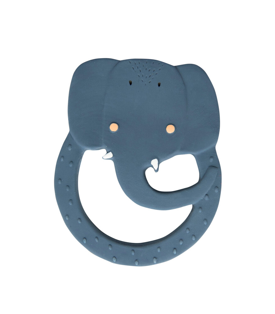 Trixie%20-%20Mrs.%20Elephant%20Natural%20Rubber%20Round%20Teether%20-%20Diş%20Kaşıyıcı