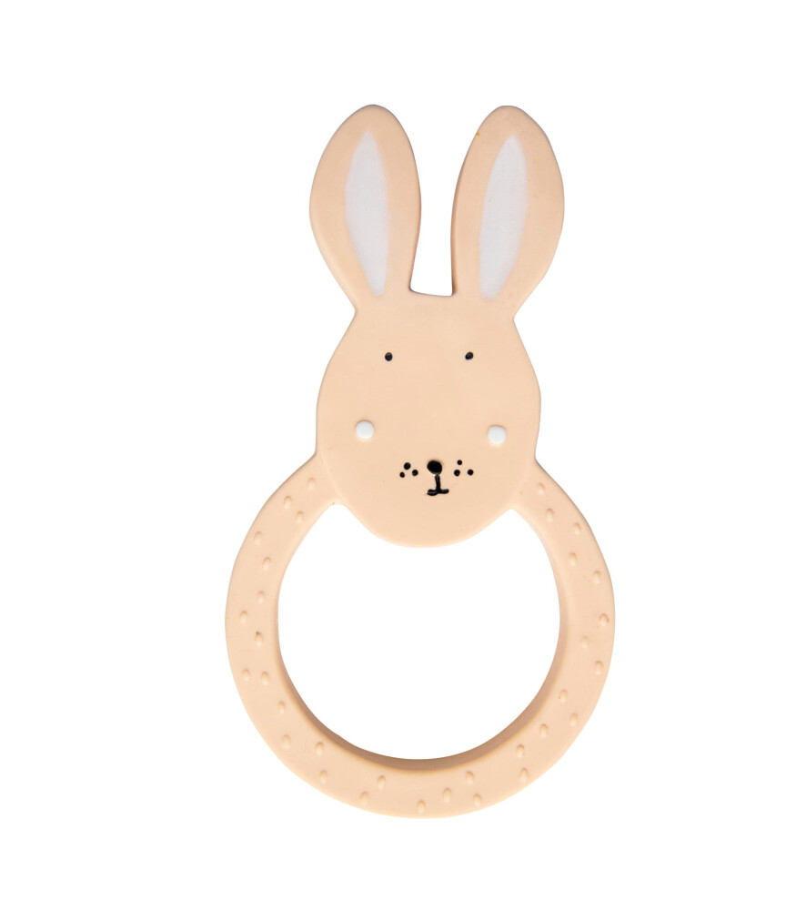 Trixie%20-%20Mrs.%20Rabbit%20Natural%20Rubber%20Round%20Teether%20-%20Diş%20Kaşıyıcı