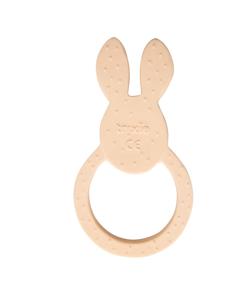 Trixie%20-%20Mrs.%20Rabbit%20Natural%20Rubber%20Round%20Teether%20-%20Diş%20Kaşıyıcı