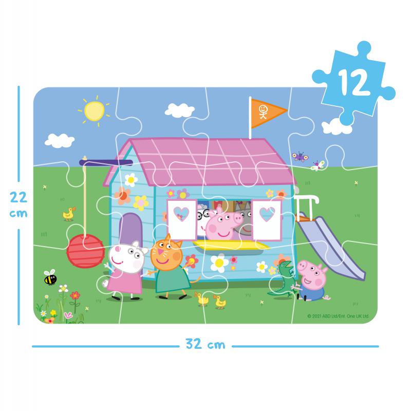 Moritoys%20-%20Outdoor%20Fun:%20Peppa%20Pig%203%20in%201%20Puzzle%20%20(12%20-%2016%20-%2024%20Parça%20Yapboz)