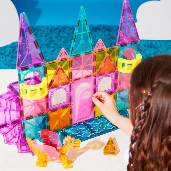 Magna-Tiles%20Castle%20DLX%20+%20microMAGS%20-%20Prenses%20Şatosu%2048%20Parça