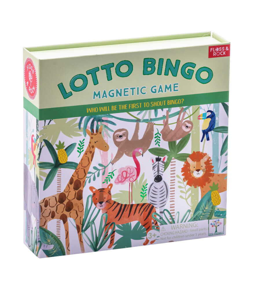 Mıknatıslı%20Bingo%20Şans%20Oyunu%20/%20Jungle%20*YENİ*