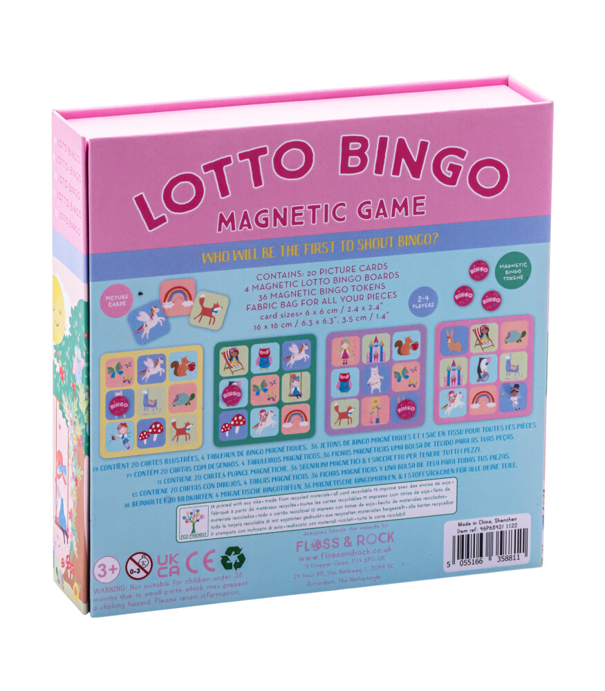 Mıknatıslı%20Bingo%20Şans%20Oyunu%20/%20Rainbow%20Fairy%20*YENİ*