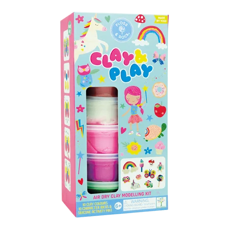 Floss%20&%20Rock%20Clay%20And%20Play%20Hava%20İle%20Kuruyan%20Kil%20Seti/%20Rainbow%20Fairy