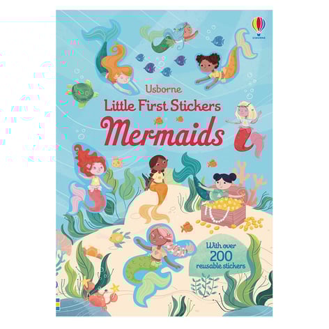 Usborne%20-%20First%20Stickers%20Mermaids