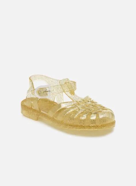 MEDUSE%20SUN%20DORE%20ÇOCUK%20SANDALET%20ŞEFFAF%20SARI