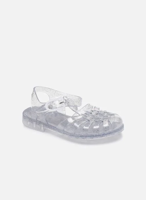 MEDUSE%20SUN%20ARGENT%20PAILLETE%20SANDALS%20-%20ÇOCUK%20SANDALET%20ŞEFFAF%20BEYAZ