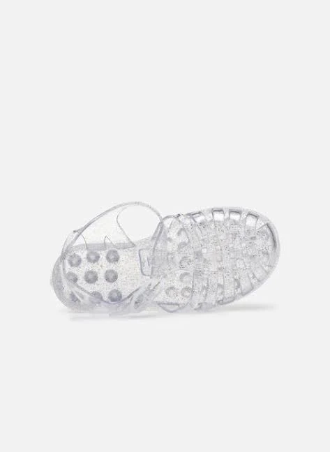 MEDUSE%20SUN%20ARGENT%20PAILLETE%20SANDALS%20-%20ÇOCUK%20SANDALET%20ŞEFFAF%20BEYAZ
