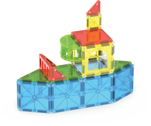 MAGNA- TILES® - City Center Manyetik Bloklar - 110 Parça
