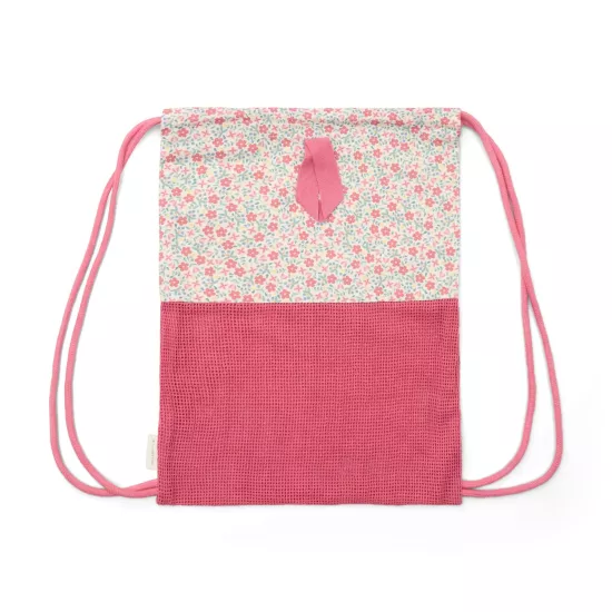 Little Dutch - Spor çantası - Pembe / Çiçekler