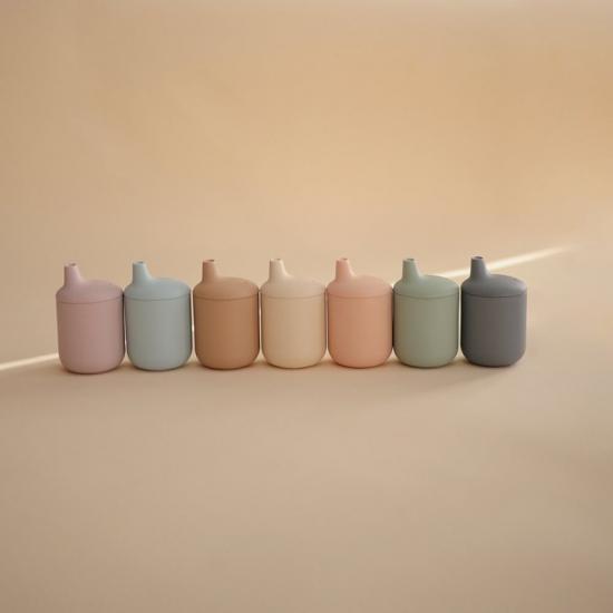 Mushie Silikon Sippy Cup - Natural