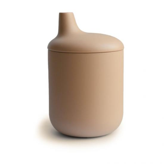 Mushie Silikon Sippy Cup - Natural