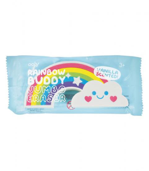 Ooly Rainbow Jumbo Kokulu Silgi