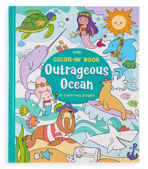 Ooly Boyama Kitabı - Outrageous Ocean