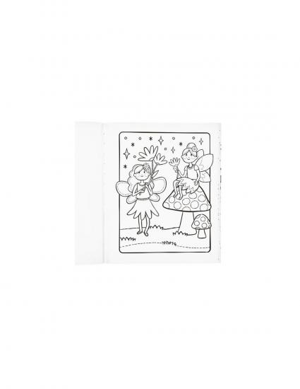 Ooly Boyama Kitabı - Princesses & Fairies