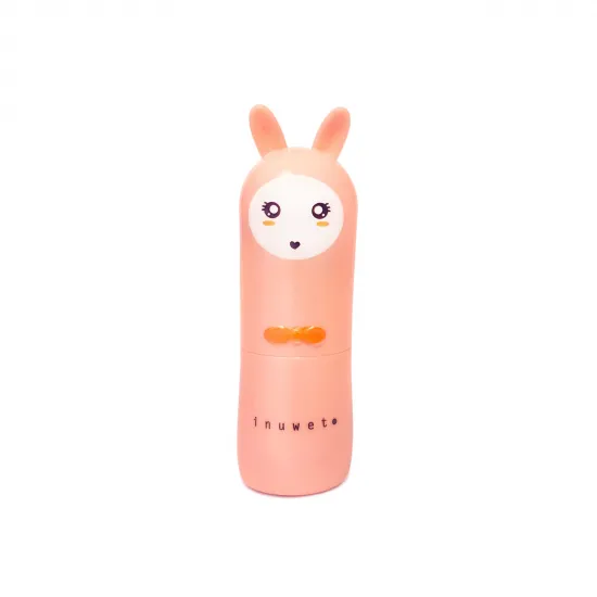 Inuwet Bunny Lipbalm Vanilla - Coco / Coral