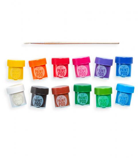 Ooly Lil Paint Pods 12’li Boya Seti Klasik Renkler