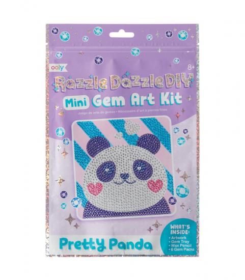 Ooly Razzle Dazzle Mini Kristal Sanat Seti - Pretty Panda