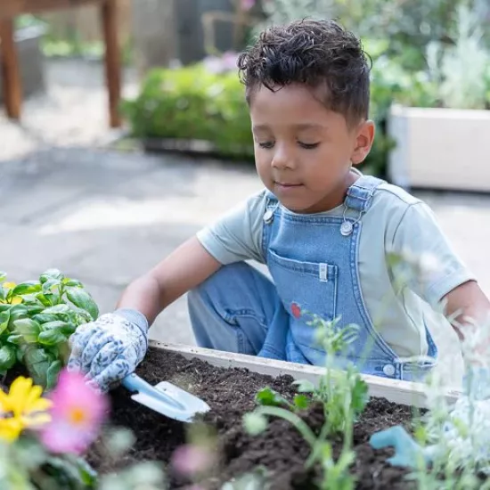 Little Dutch -  Bahçe Aletleri - Mavi
