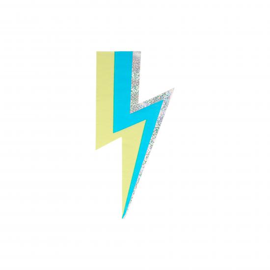 Meri Meri - Lightning Bolt Napkin - Şimşek Peçeteler - 16’lı 