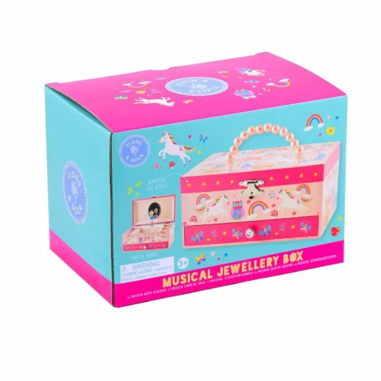 Floss & Rock Müzikli Mücevher Kutusu / Rainbow Fairy