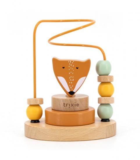 Mr. Fox Trixie - Ahşap Oyuncak