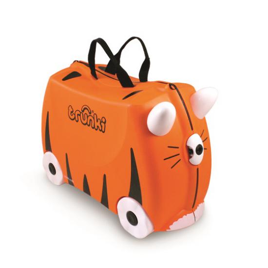 Trunki Çocuk Bavulu - Kaplan Tipu