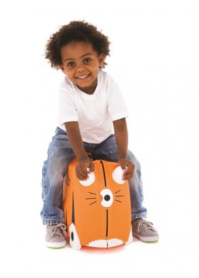 Trunki Çocuk Bavulu - Kaplan Tipu