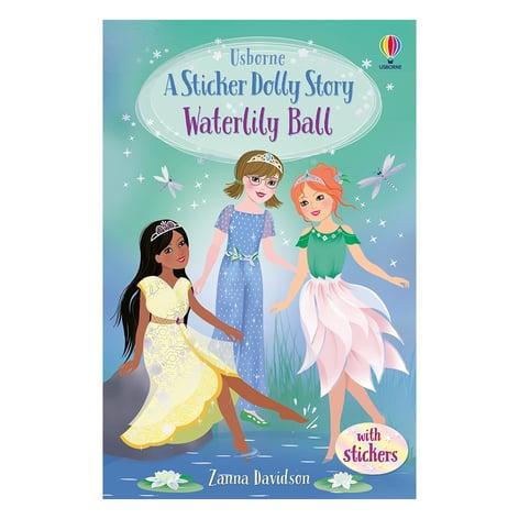 Usborne - A Sticker Dolly Story Waterlily Ball