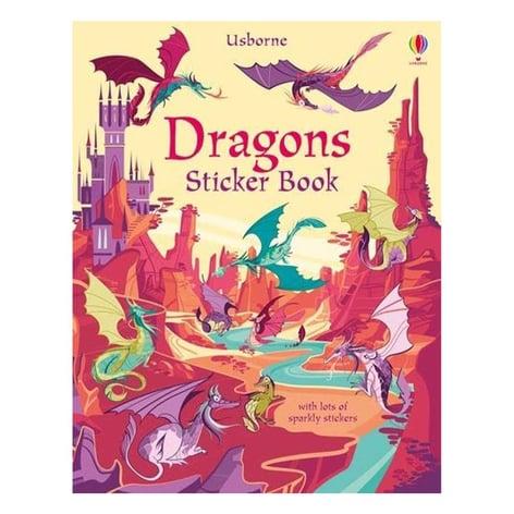 Usborne - Dragons Sticker Book