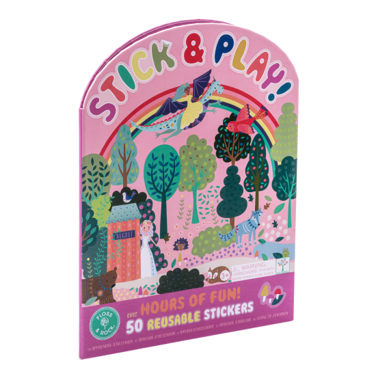 FLOSS & ROCK Tak Çıkart Sticker Oyun Sahnesi/ Fairy Tale *YENİ*