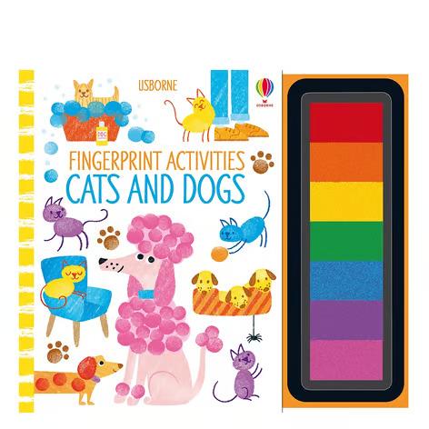 FINGERPRINTS ACTIVITIES - CATS AND DOGS