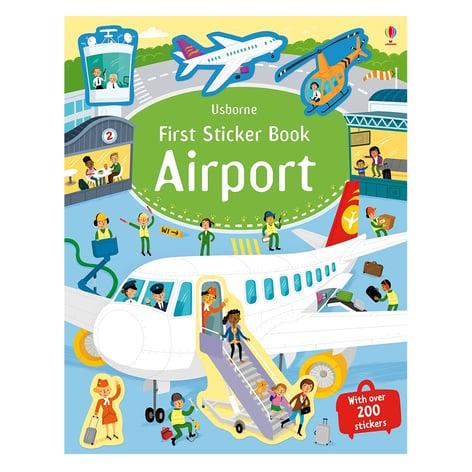 Usborne - First Sticker Book Airport