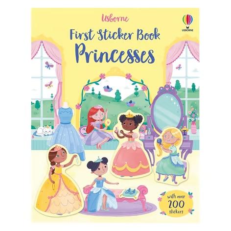 Usborne - FIRST STICKER BOOK PRINCESSES