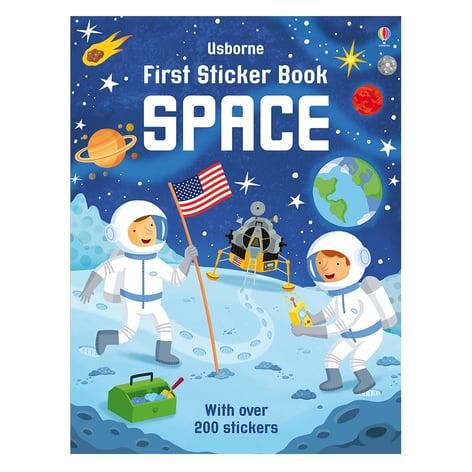 Usborne - First Sticker Book Space