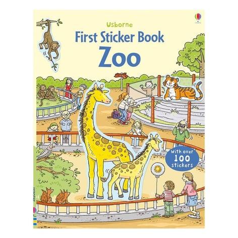 Usborne - First Sticker Book Zoo