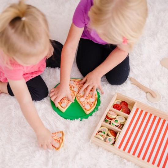 Ahşap Pizza Partisi