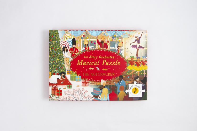 Frances Lincoln - Musical Puzzle - Nutcracker