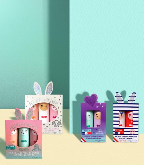 INUWET - RED LOVE 2’LI LIP BALM SETI