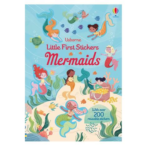 Usborne - First Stickers Mermaids