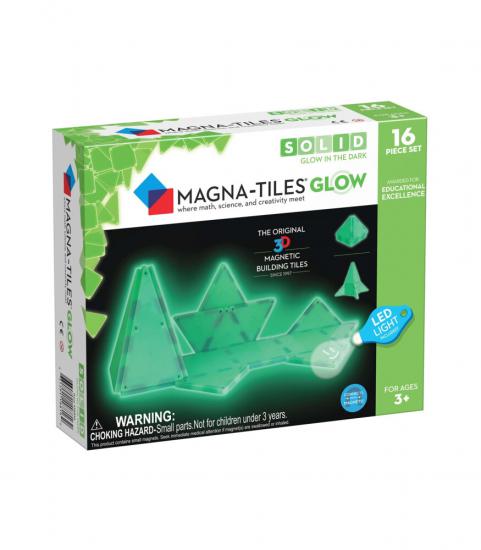 Magna-Tiles - Gece Parlayan - 16 Parça