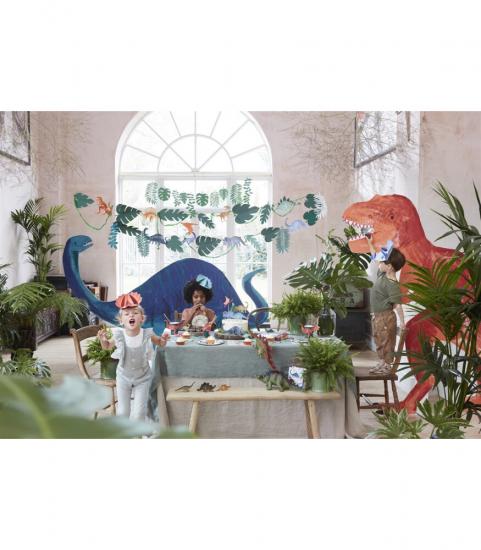Meri Meri - Dinosaur Candles - DinozorMum - 6’lı