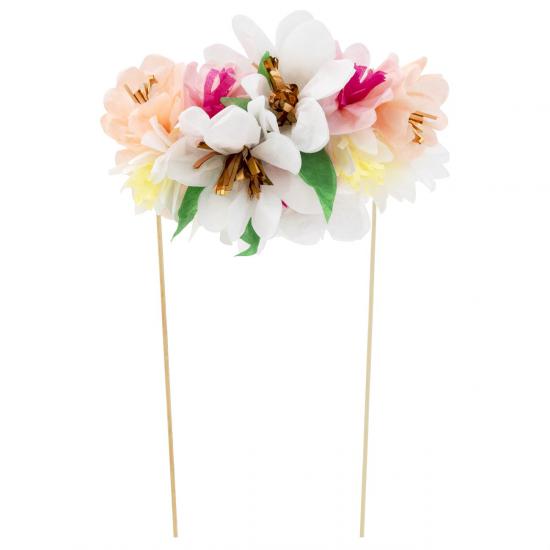 Meri Meri - Flower Bouquet Cake Topper -Çiçek Buketi Pasta Süsü